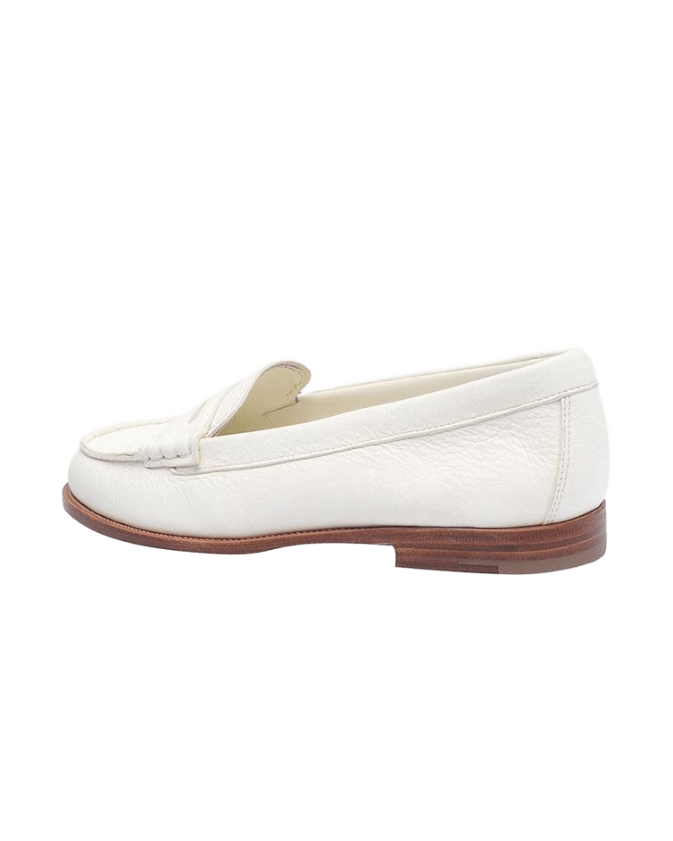 Church’s White Calfskin Slip On Loafers Glam Steals