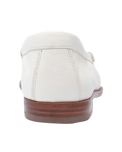 Church’s White Calfskin Slip On Loafers Glam Steals