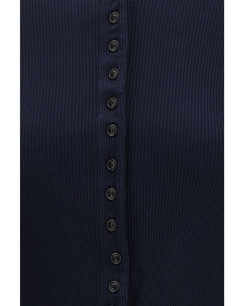 Citizens Of Humanity Blue Cotton Cardigan Glam Steals