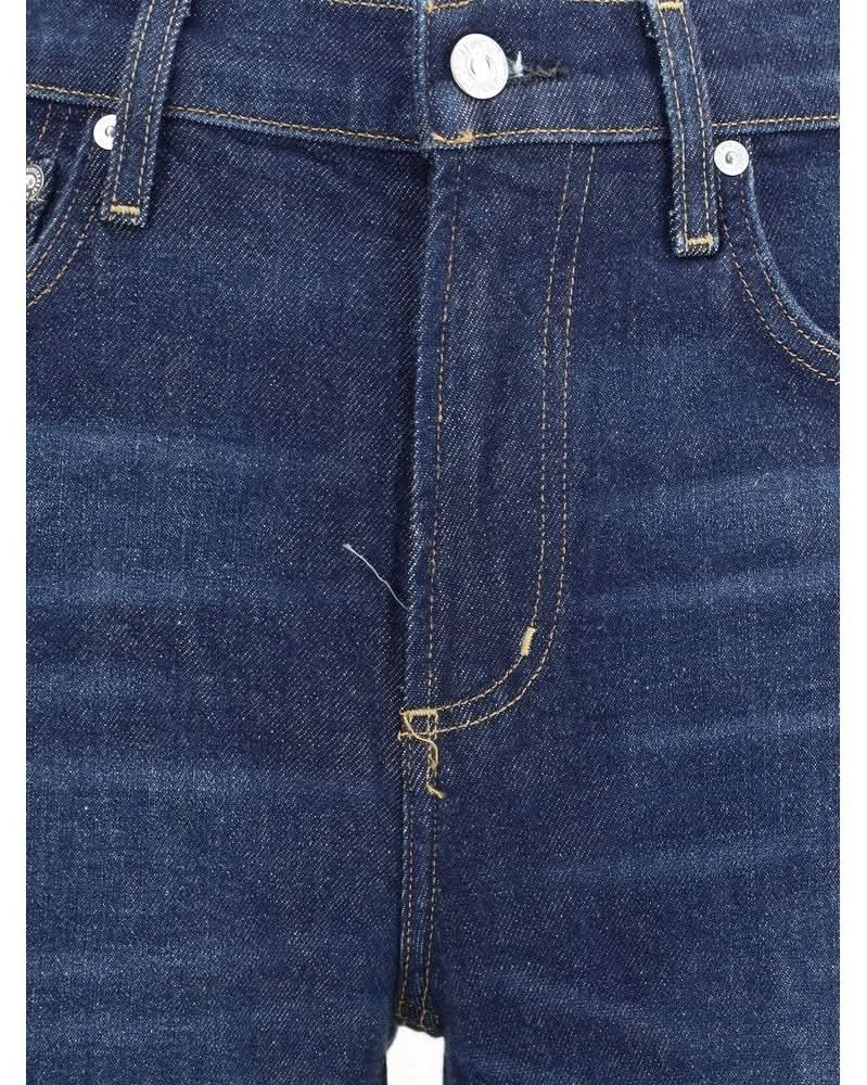 Citizens Of Humanity Blue Cotton Flared Jeans Jeans