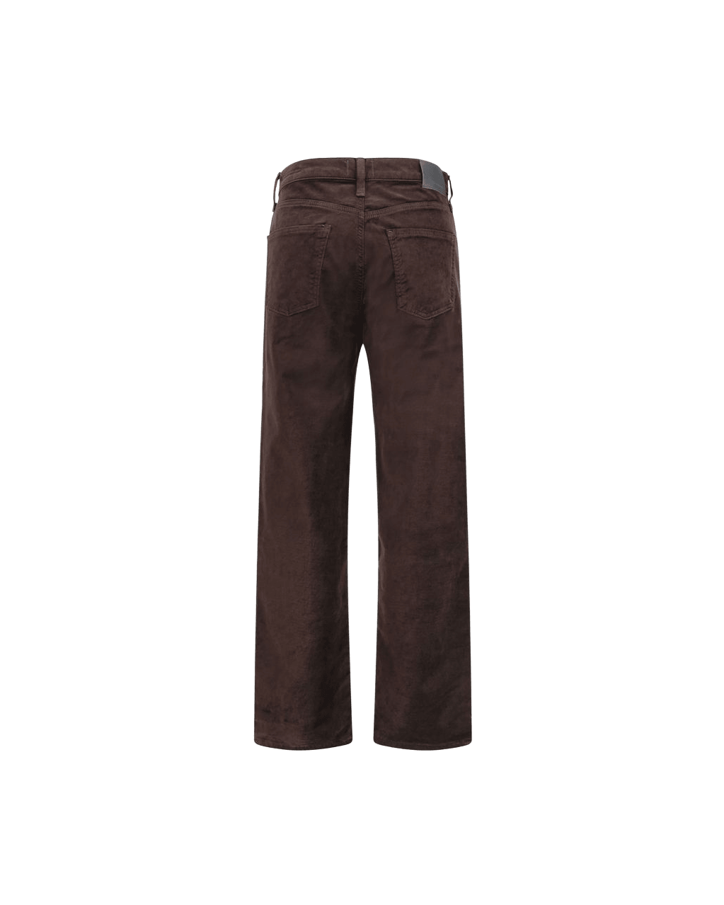 Citizens Of Humanity Brown Cotton Straight Leg Jeans Glam Steals