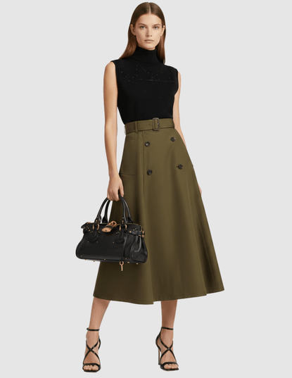 City_Chic_Burberry_Skirt_Emporio_Armani_Top