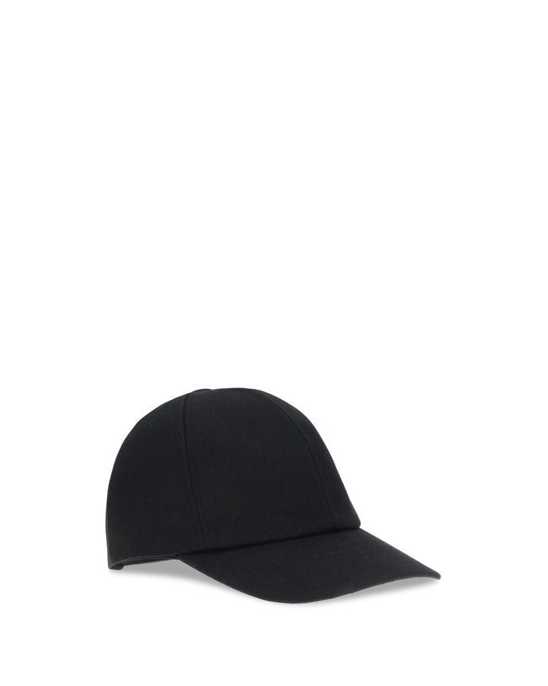 Courrèges Black Cotton Cap Glam Steals