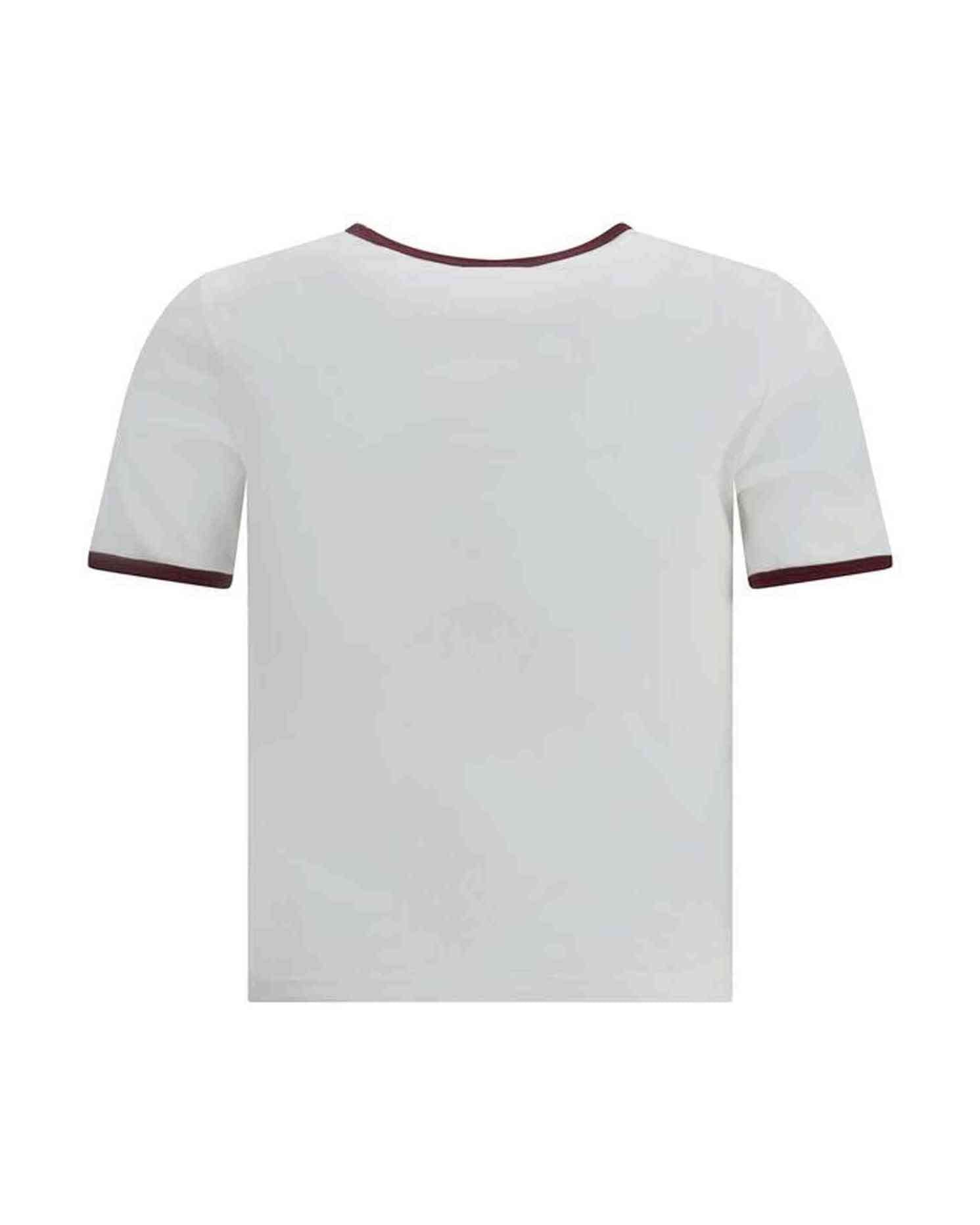 Courrèges Cotton T-shirt Glam Steals
