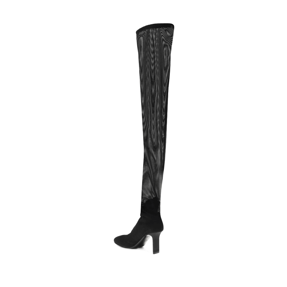 Courrèges High mesh Boots Glam Steals