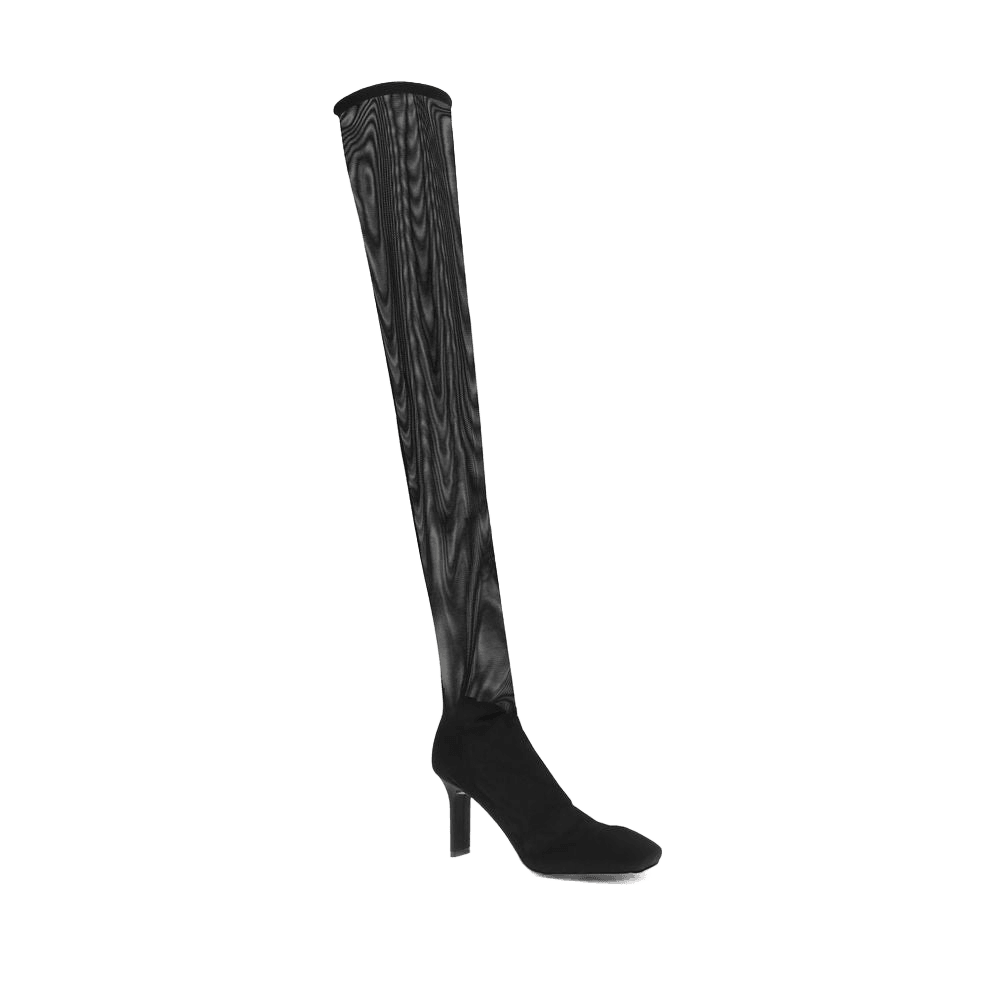 Courrèges High mesh Boots Glam Steals