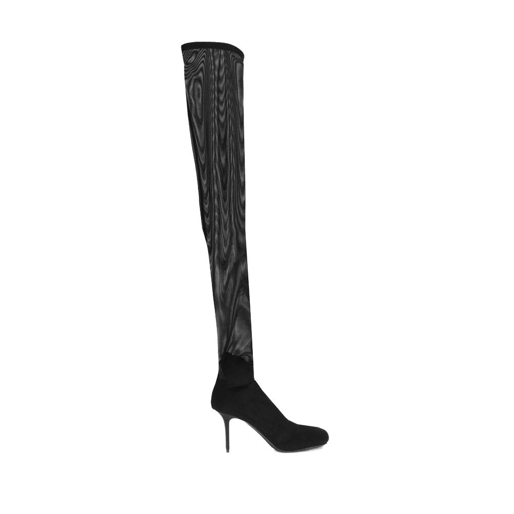 Courrèges High mesh Boots Glam Steals