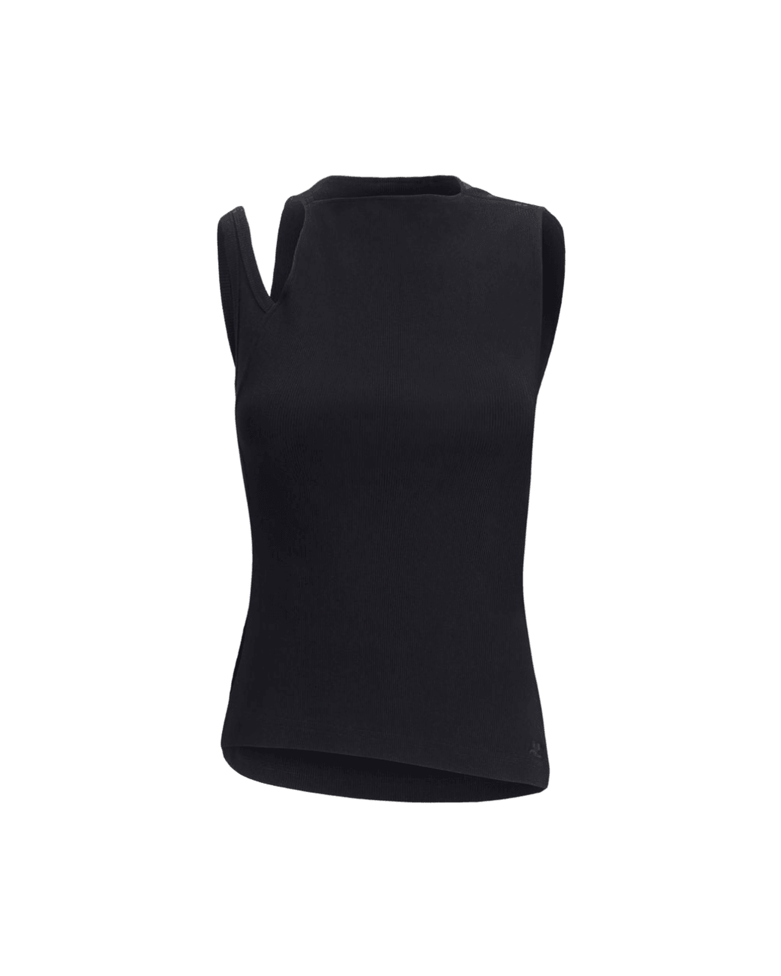 CourrèGes Transverse Cotton '90s Top Glam Steals