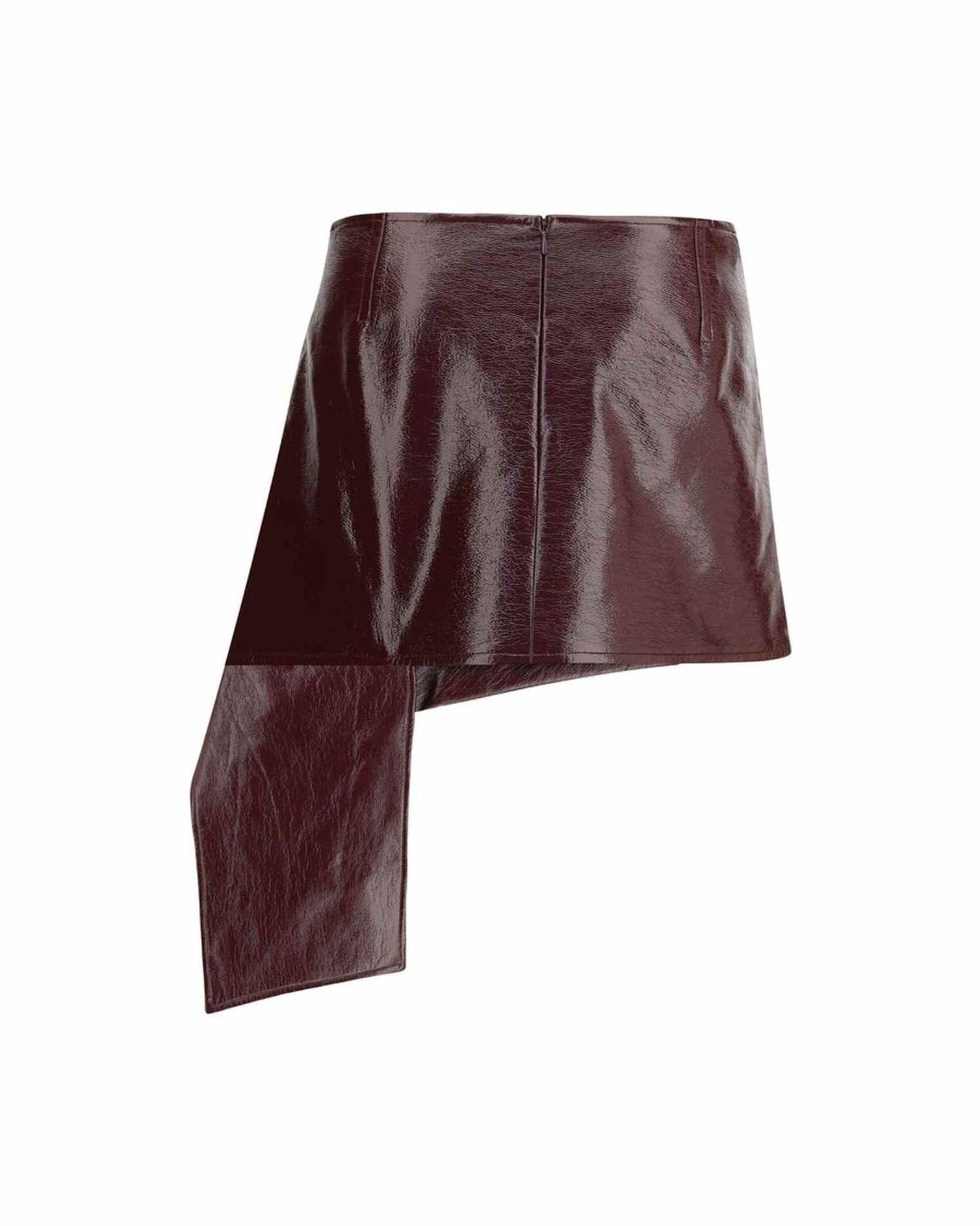 Courrèges Vinyl Mini-skirt Glam Steals