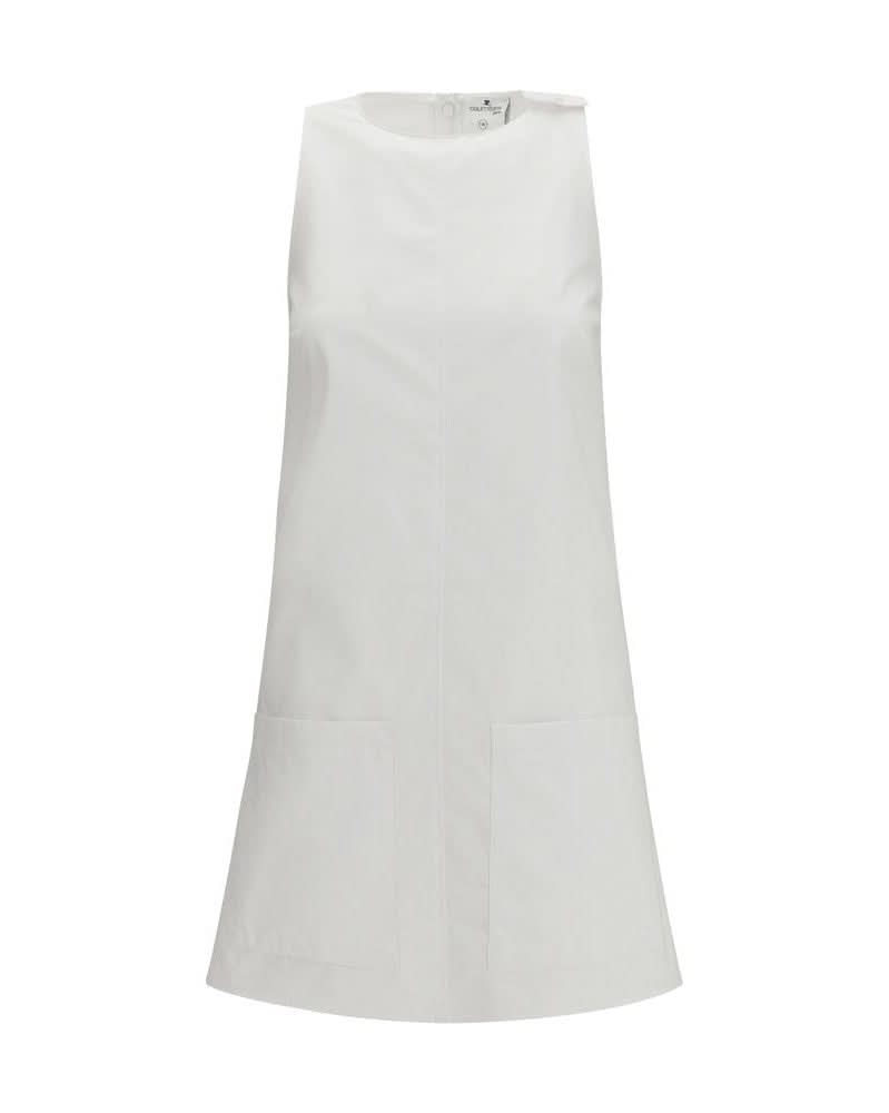 Courrèges White Cotton Casual Dress