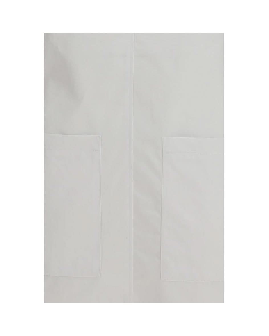 Courrèges White Cotton Casual Dress