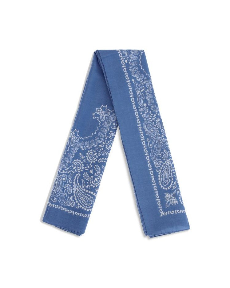 Destin Blue Cashmere Scarf Glam Steals