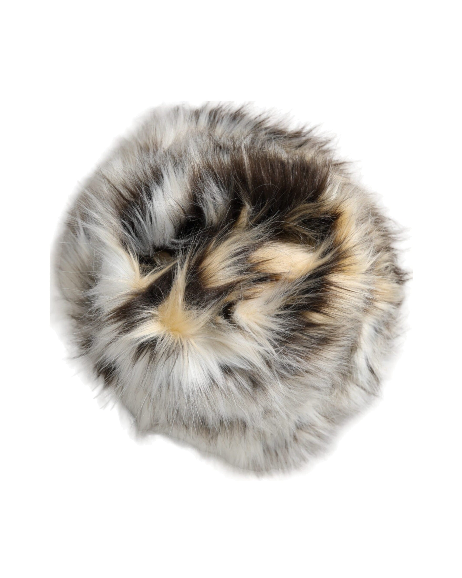 Dolce & Gabbana Acrylic Fur Women Bucket Multicolor Hat Glam Steals