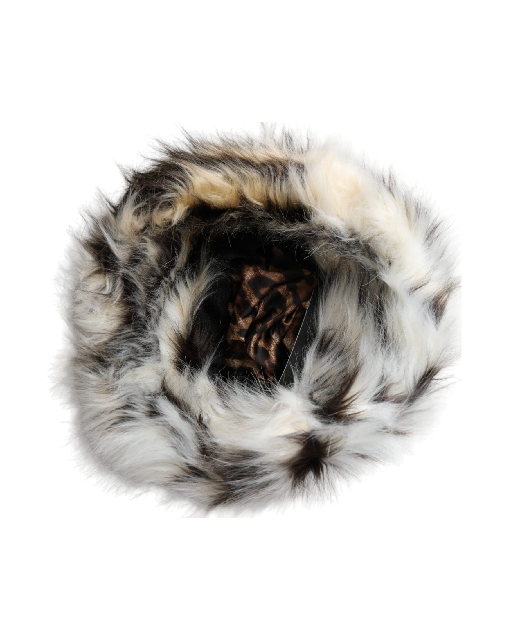 Dolce & Gabbana Acrylic Fur Women Bucket Multicolor Hat Glam Steals