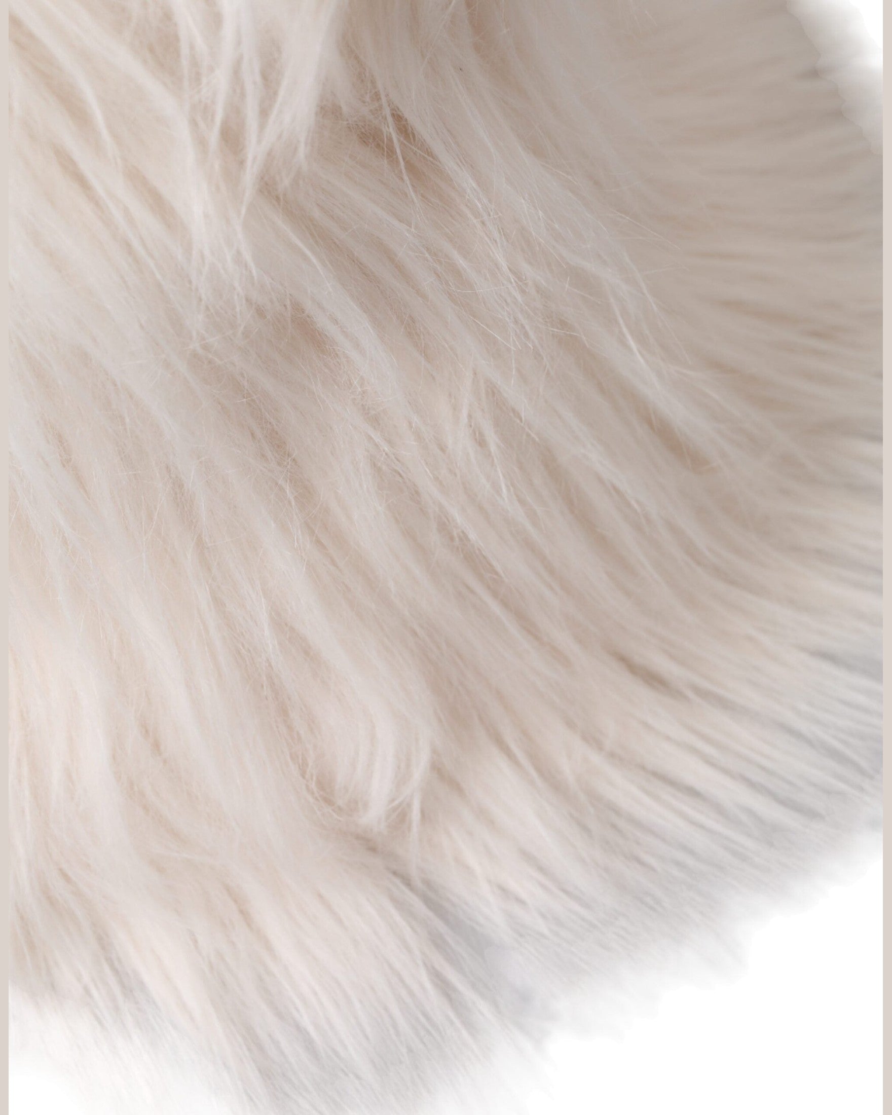 Dolce & Gabbana Acrylic Fur Womens Bucket White Hat Glam Steals