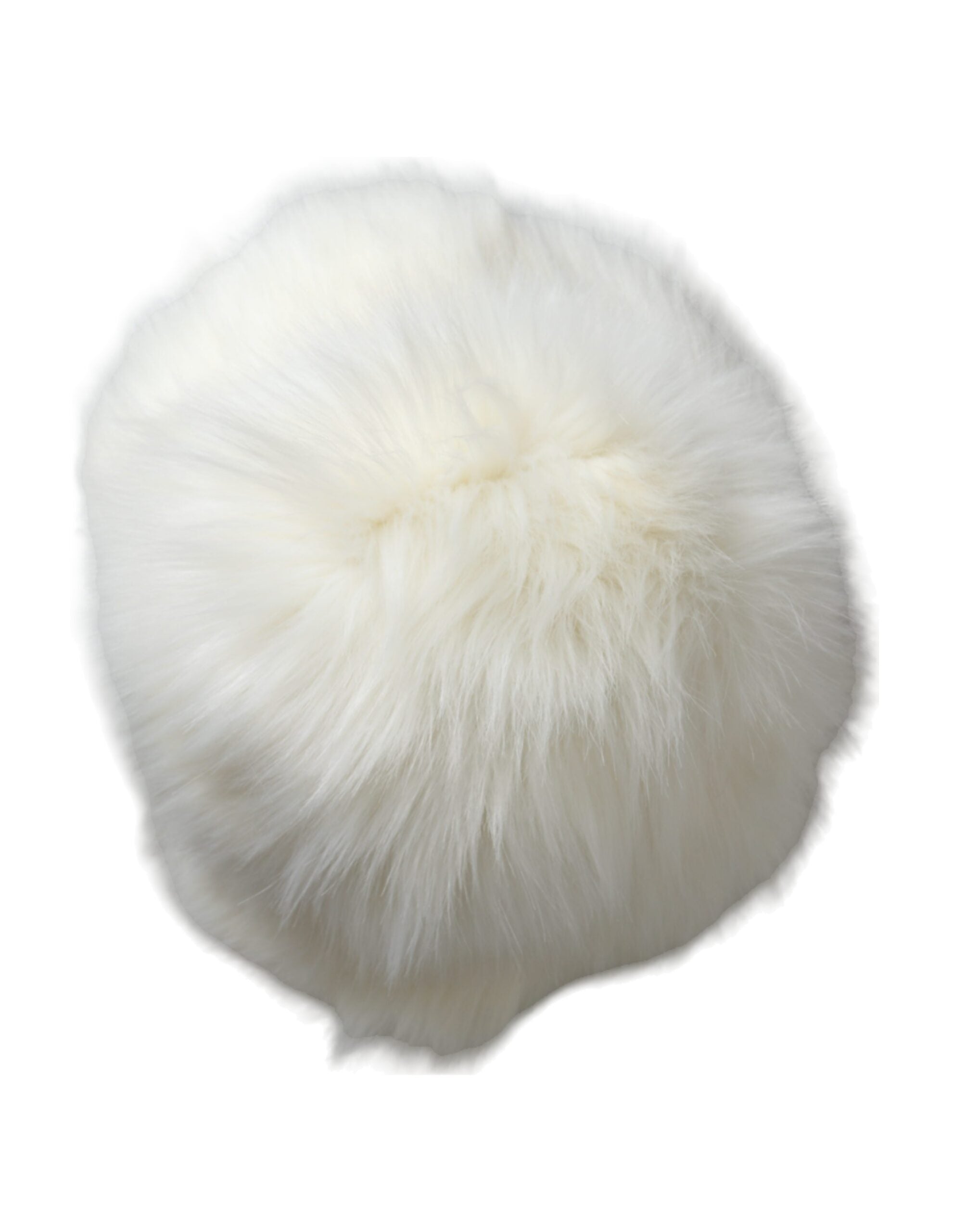 Dolce & Gabbana Acrylic Fur Womens Bucket White Hat Glam Steals