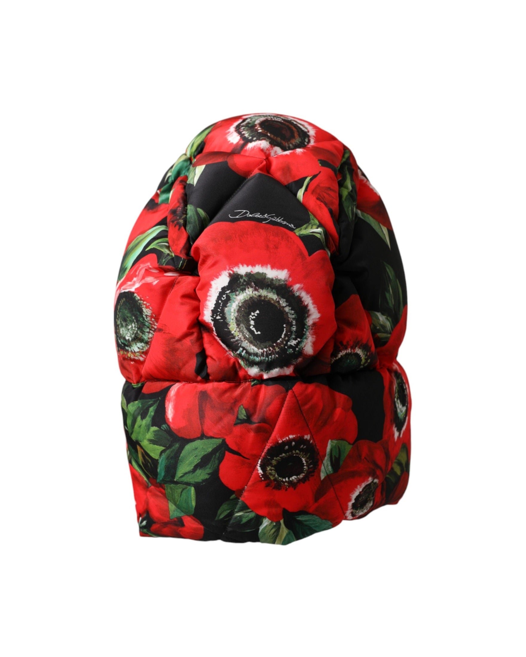 Dolce & Gabbana Anemone Whole Head Wrap Multicolor Hat Glam Steals