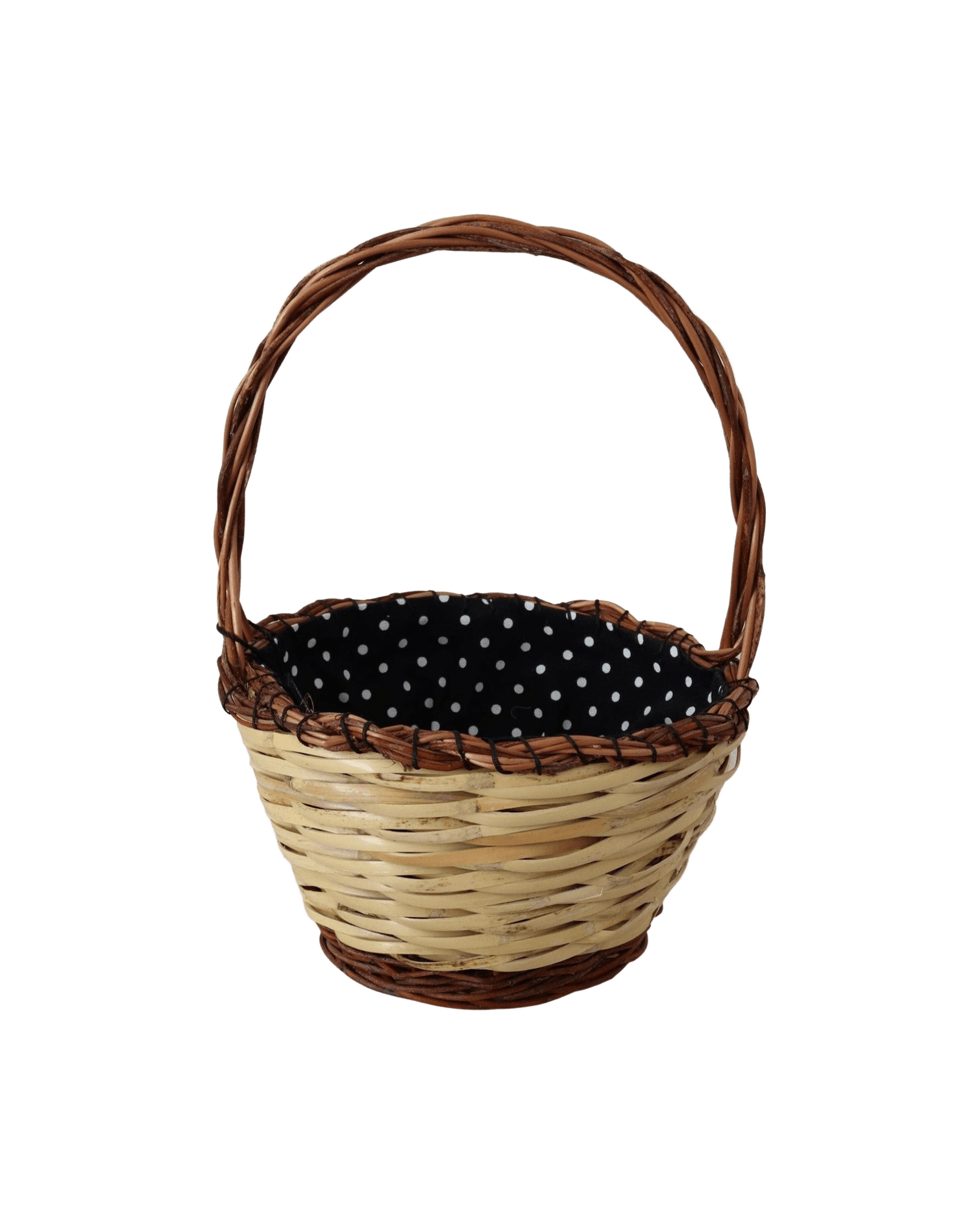 Dolce & Beige Gabbana Chic Wicker Basket Tote Bag Glam Steals