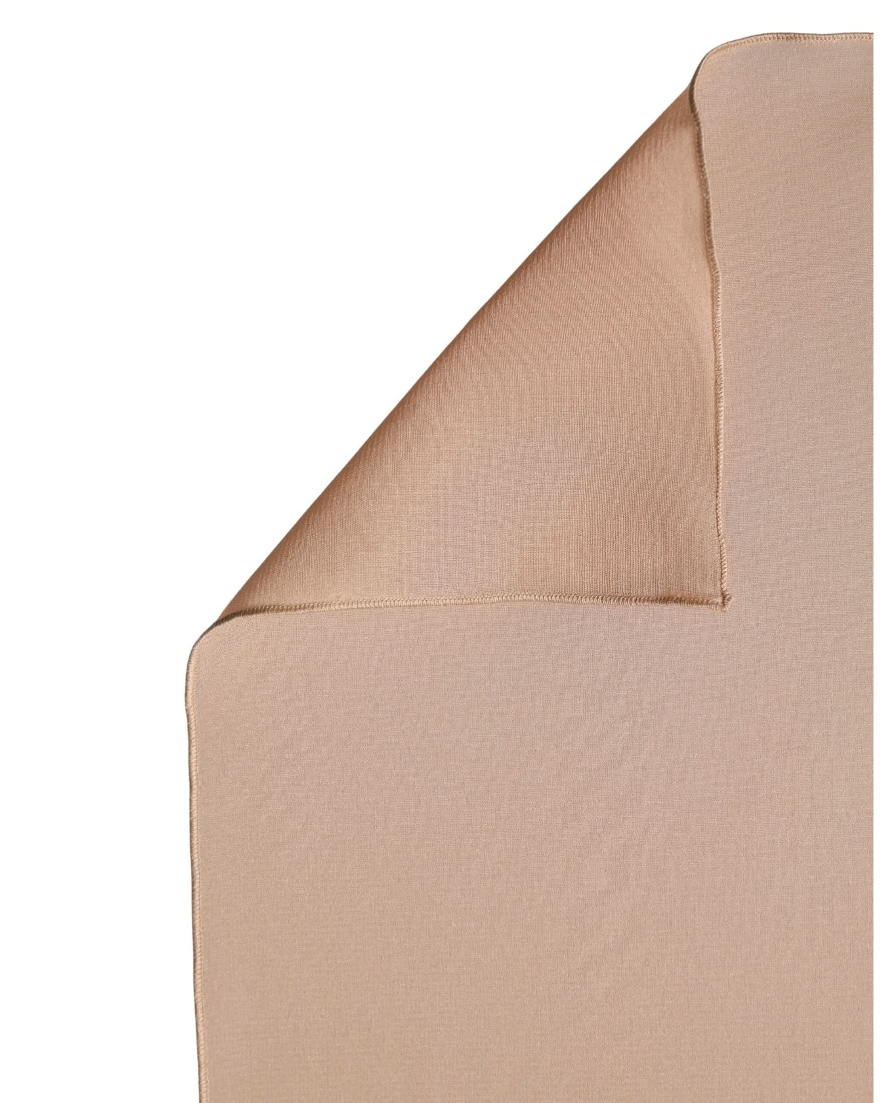Dolce & Gabbana Beige Silk Neck Wrap Shawl Stole Scarf