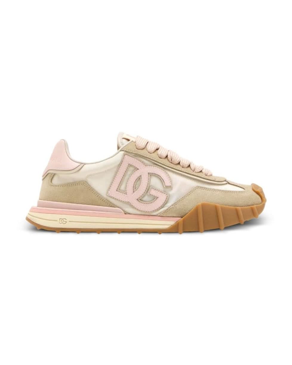 Dolce & Gabbana Beige Sneakers Sneakers