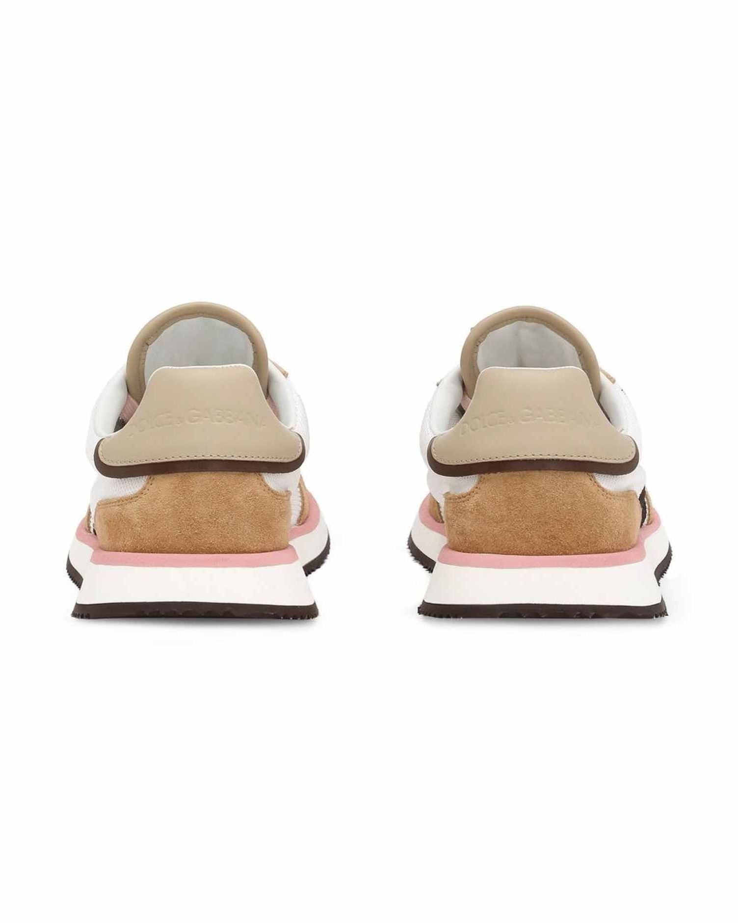 Dolce & Gabbana Beige Sneakers Glam Steals