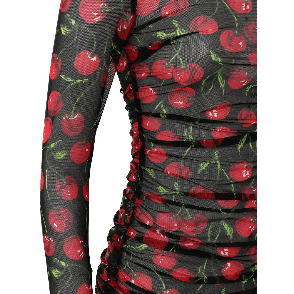 Dolce & Gabbana Bicolor Polyamide Shirt Glam Steals