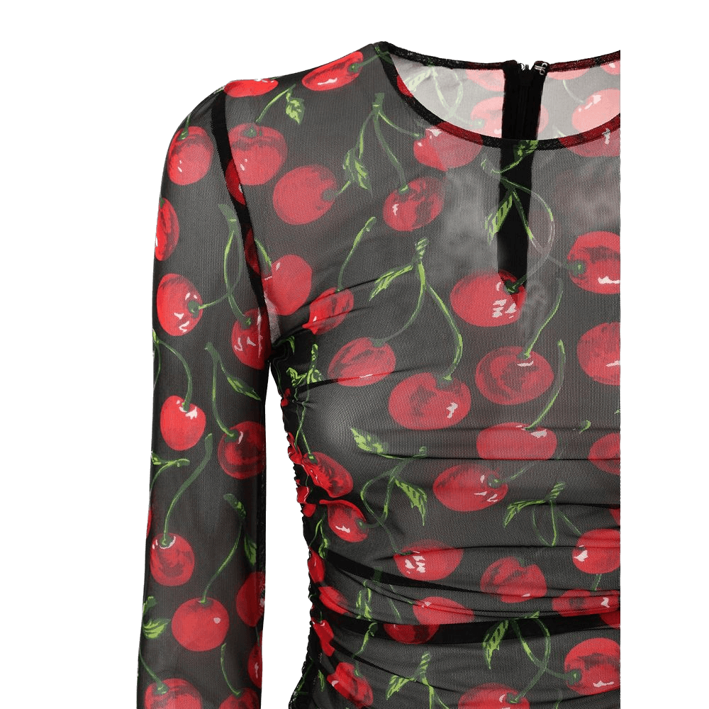 Dolce & Gabbana Bicolor Polyamide Shirt Glam Steals