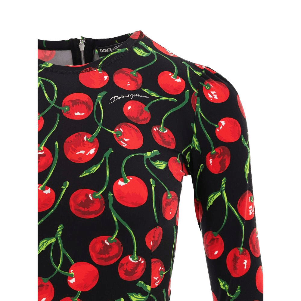 Dolce & Gabbana Bicolor Polyamide Short Glam Steals