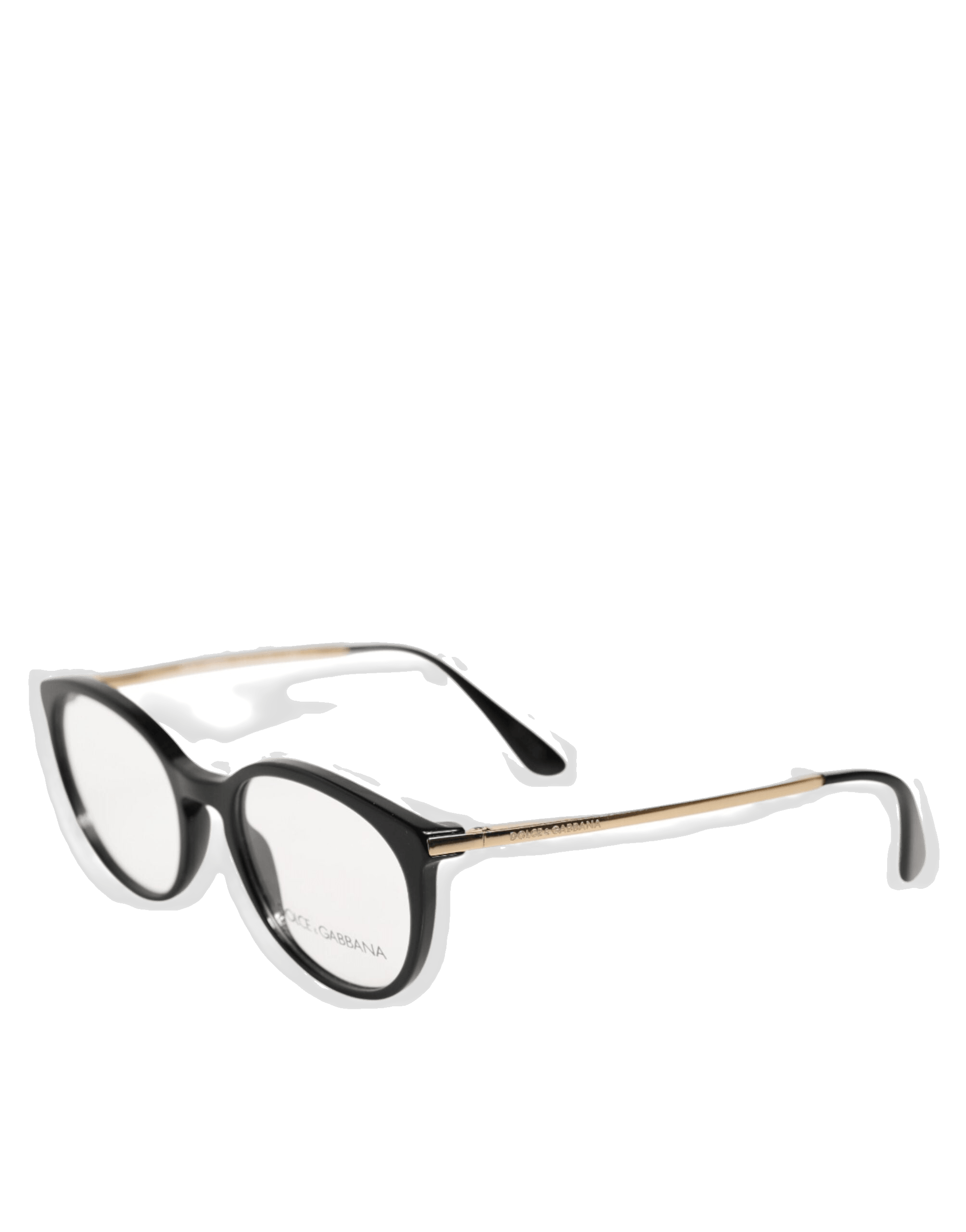 Dolce & Gabbana Black Acetate Cat Eye Frame Eyeglass Reading Glass Glam Steals