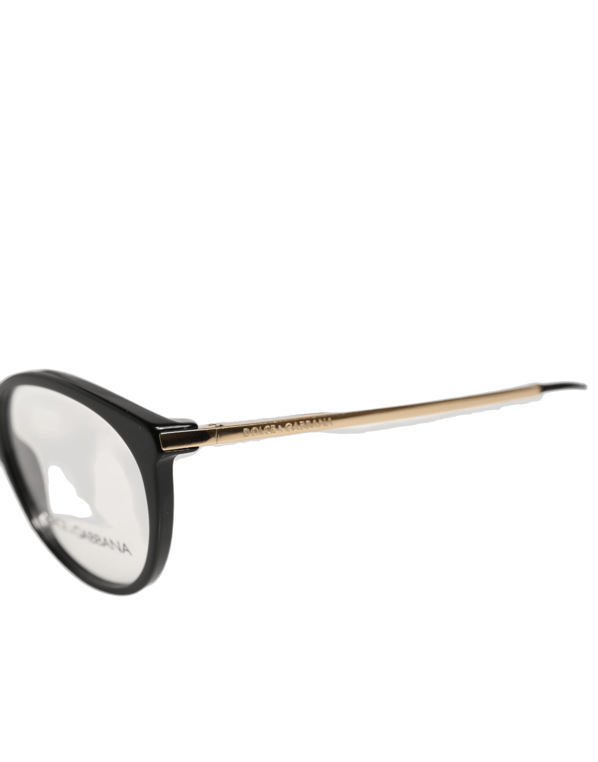 Dolce & Gabbana Black Acetate Cat Eye Frame Eyeglass Reading Glass Glam Steals