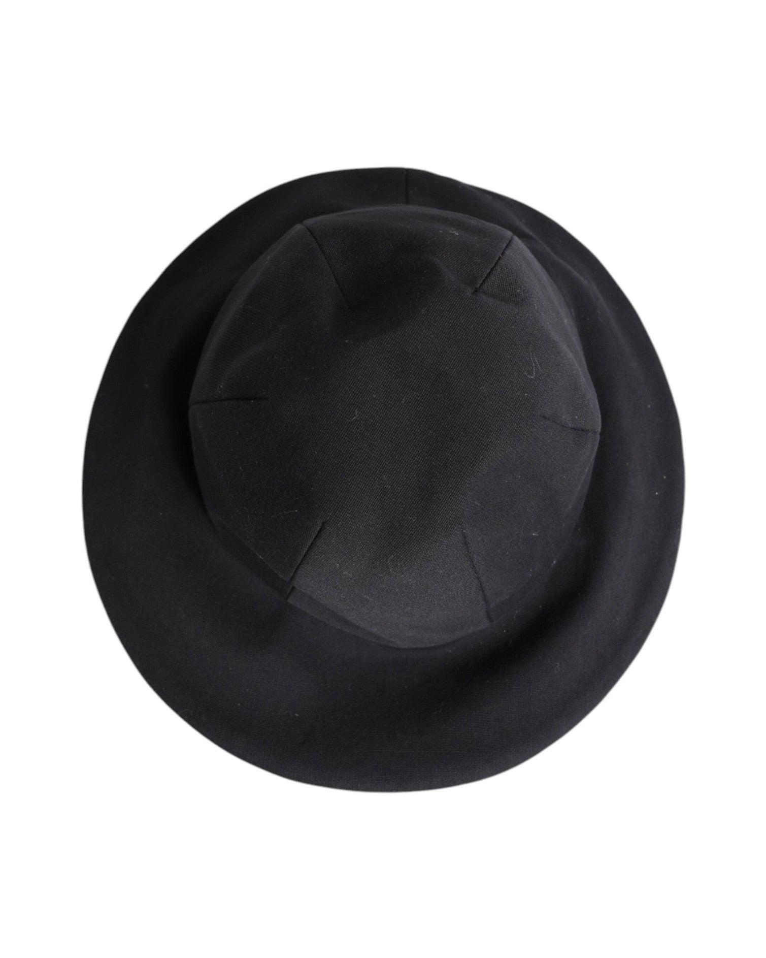 Dolce & Gabbana Black Cotton Wide Brim Bucket Hat Glam Steals