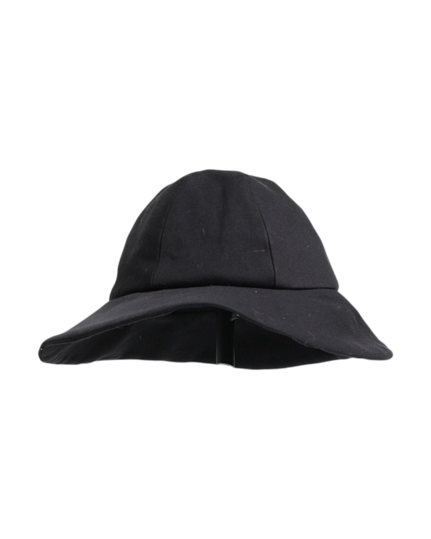 Dolce & Gabbana Black Cotton Wide Brim Bucket Hat Glam Steals