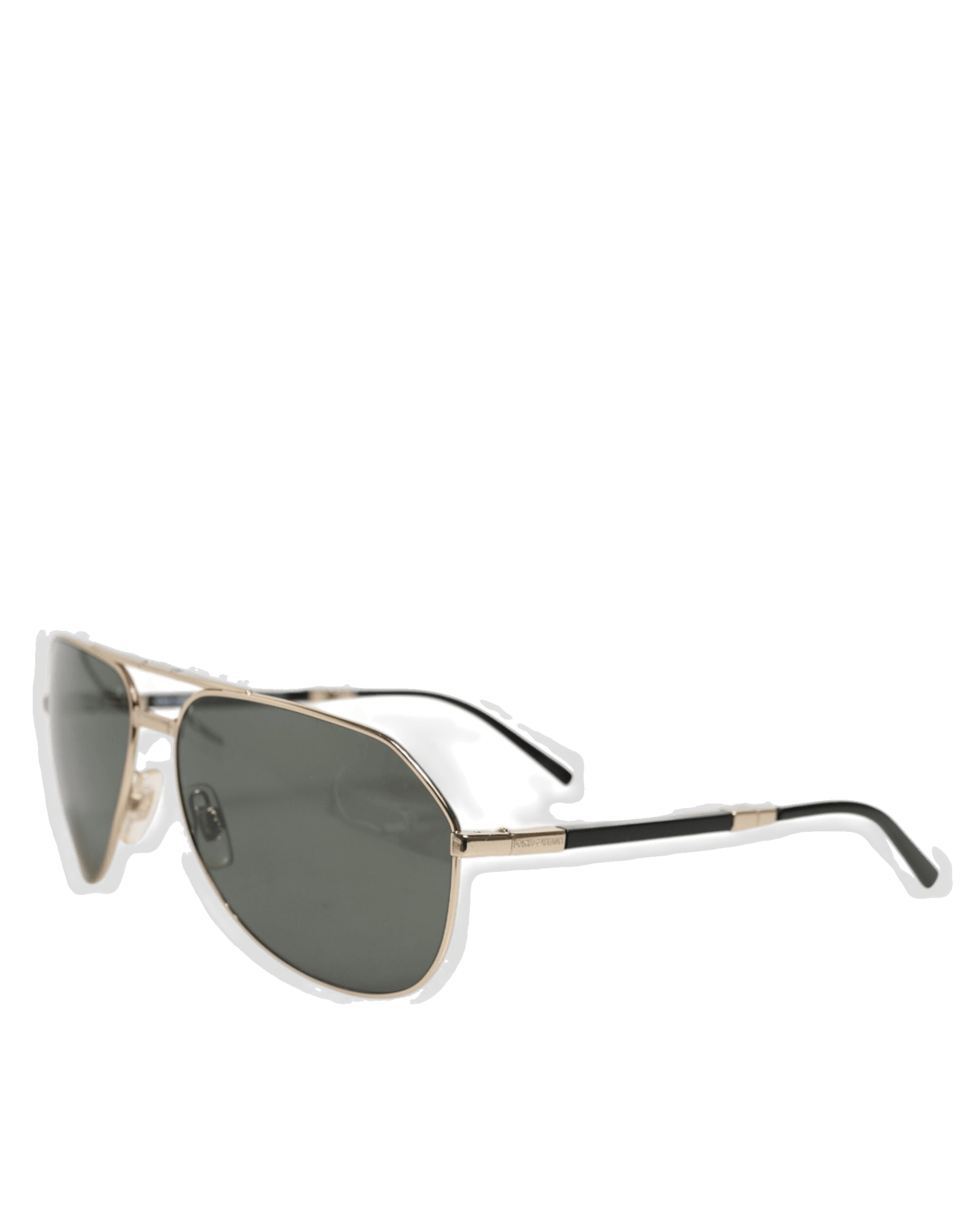 Dolce & Black Gabbana Dg2106k Plated Polarized Metalframe Sunglasses Glam Steals