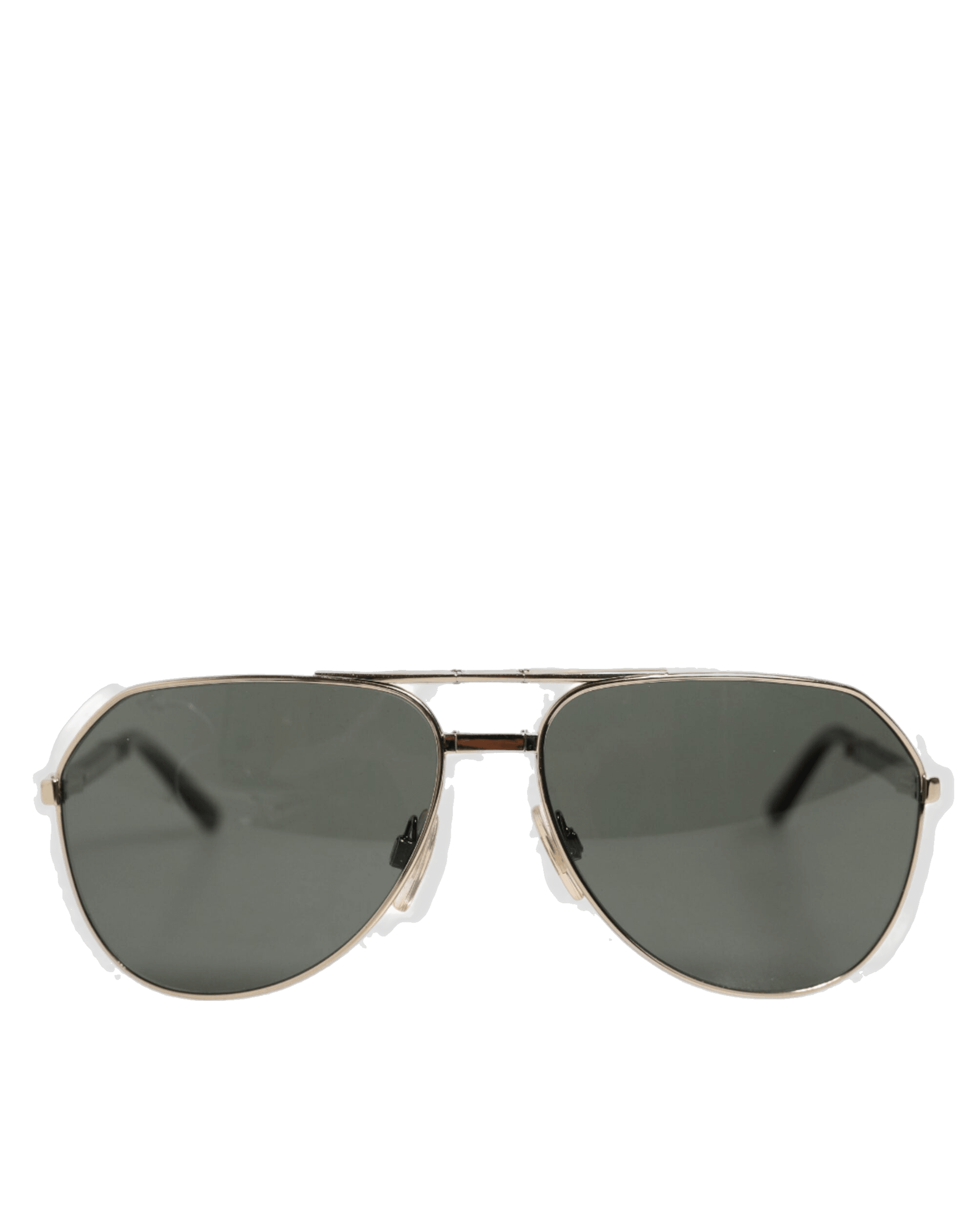 Dolce & Black Gabbana Dg2106k Plated Polarized Metalframe Sunglasses Glam Steals