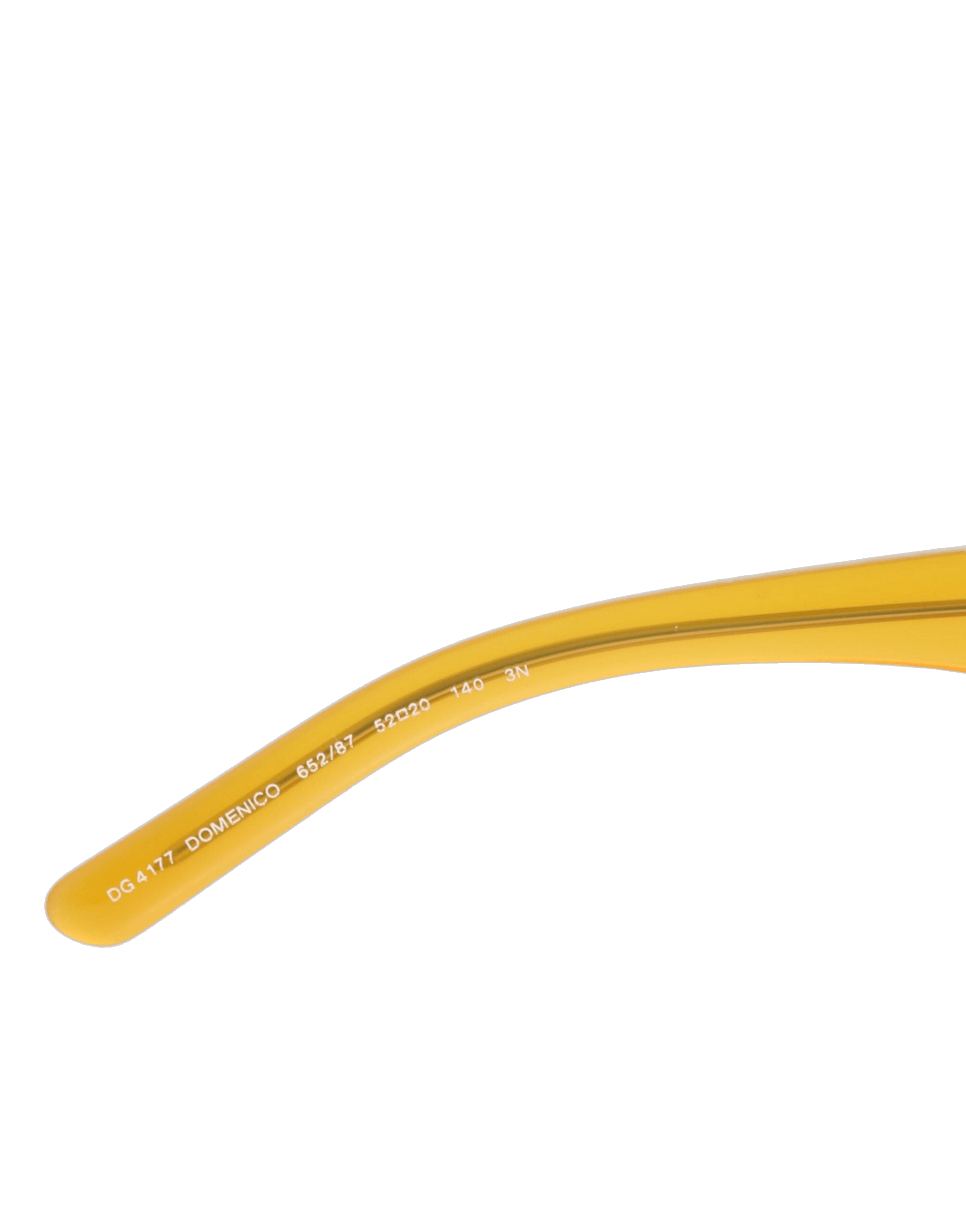 Dolce & Gabbana Black Dg4177 Honey Acetate Tinted Lenses Sunglasses Glam Steals