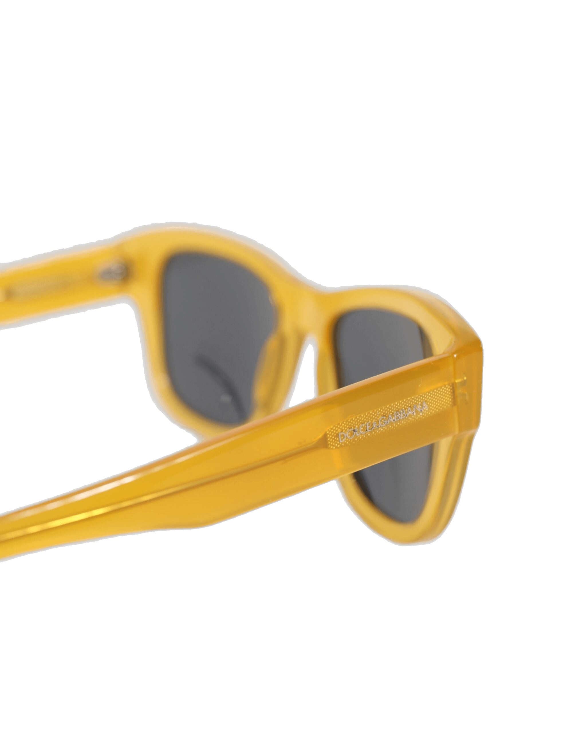 Dolce & Gabbana Black Dg4177 Honey Acetate Tinted Lenses Sunglasses Glam Steals