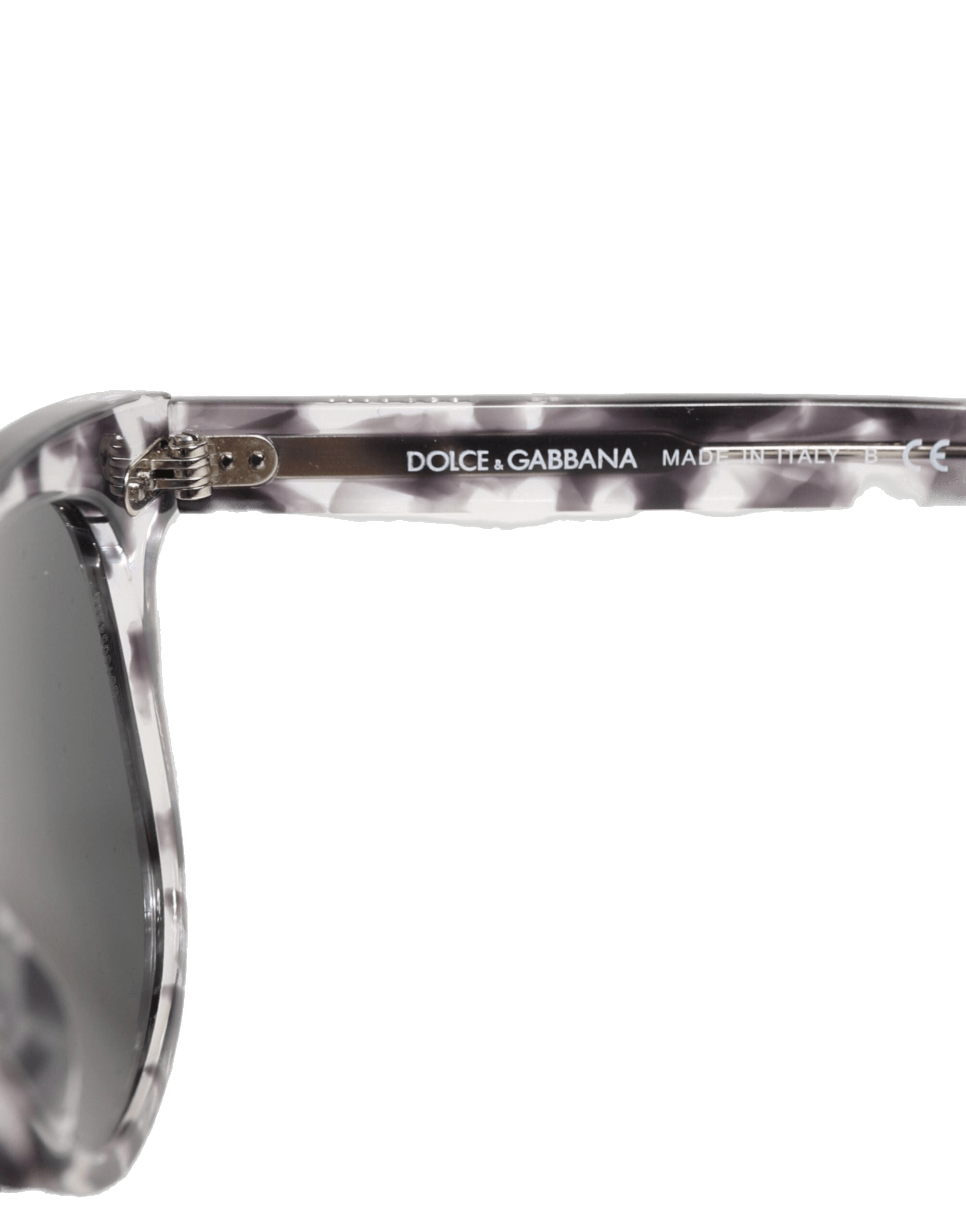 Dolce & Gabbana Black Dg4254 Havana Clear Tinted Lenses Sunglasses Glam Steals