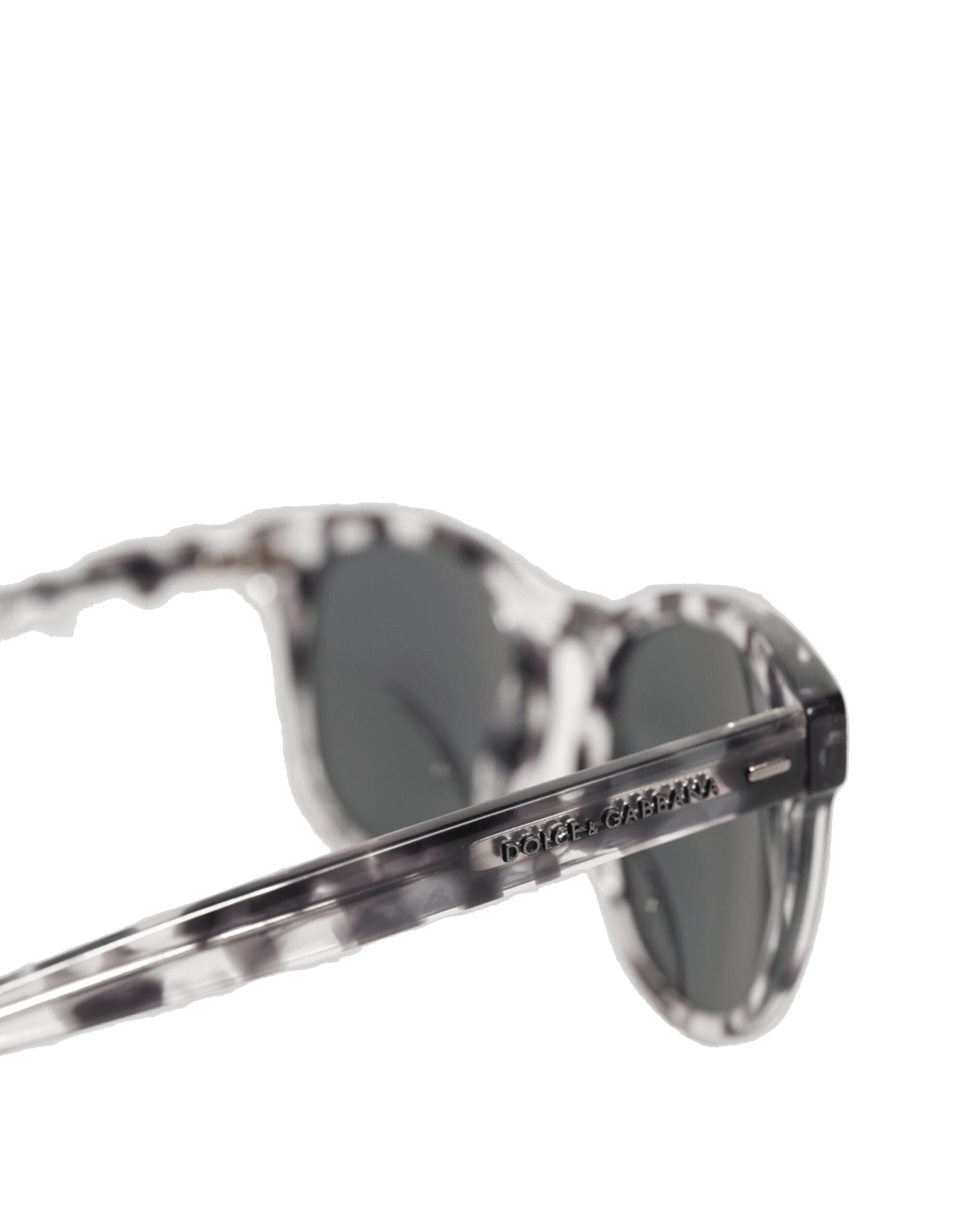 Dolce & Gabbana Black Dg4254 Havana Clear Tinted Lenses Sunglasses Glam Steals