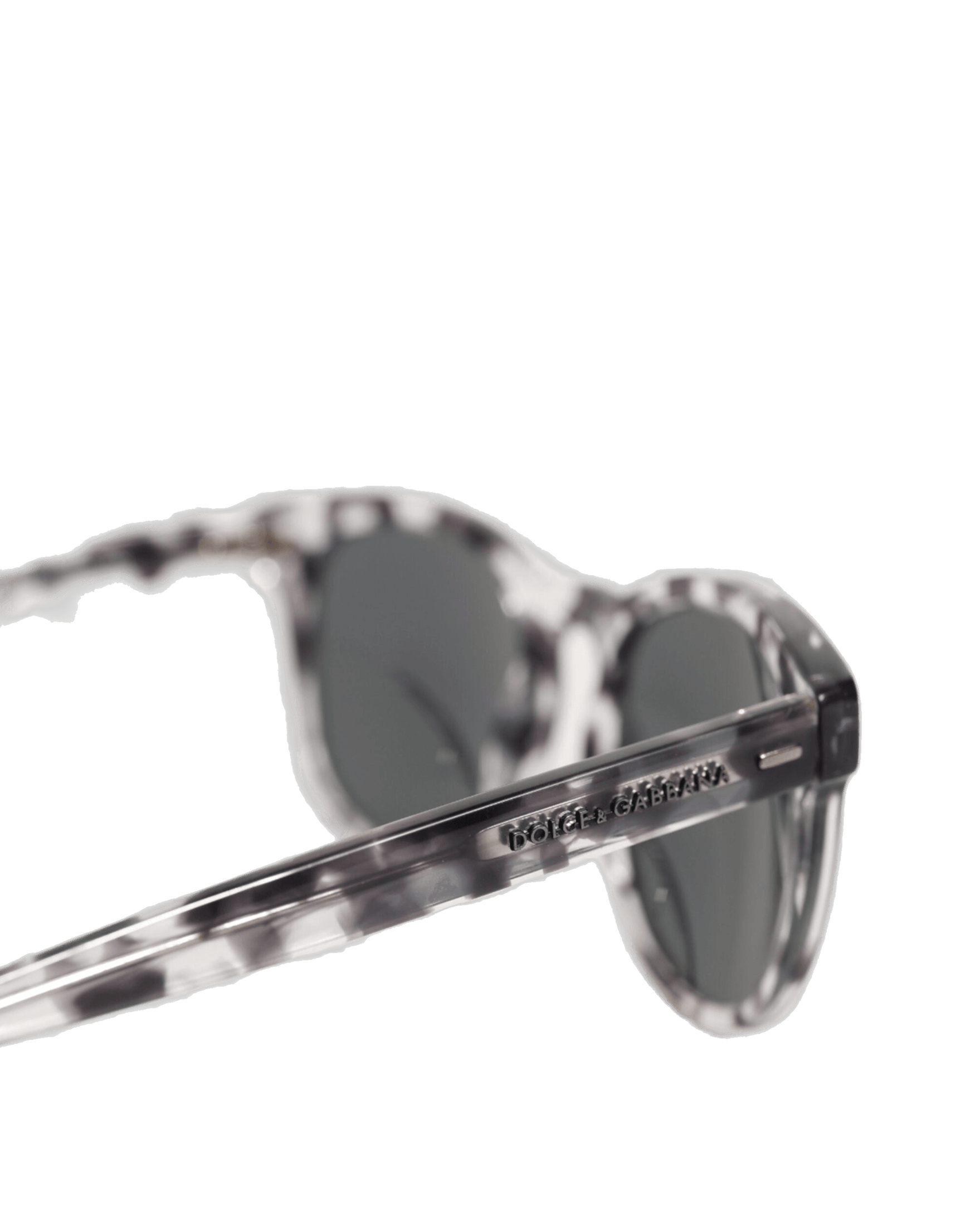 Dolce & Gabbana Black Dg4254 Havana Clear Tinted Lenses Sunglasses Sunglasses