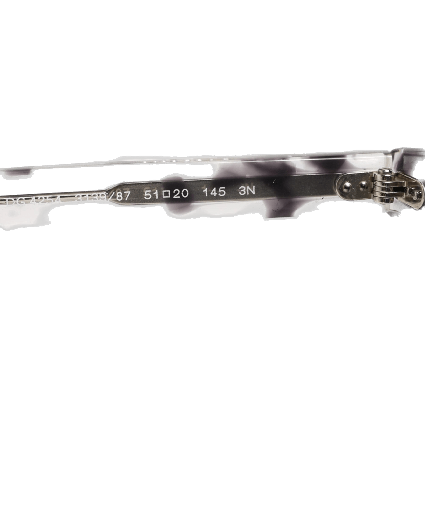 Dolce & Black Gabbana Dg4254 Havana Clear Tinted Lenses Sunglasses Glam Steals