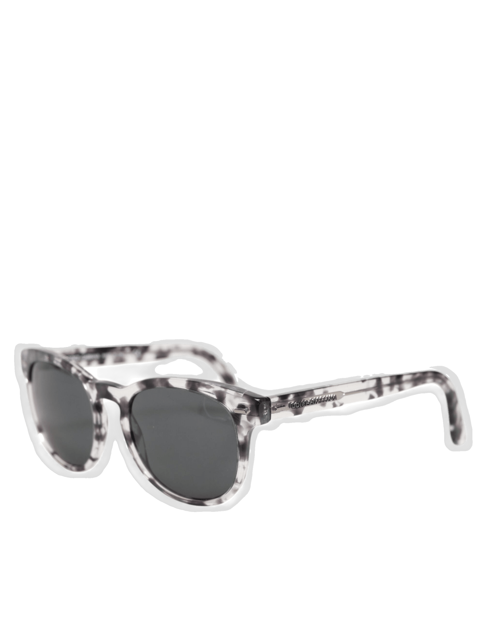Dolce & Gabbana Black Dg4254 Havana Clear Tinted Lenses Sunglasses Glam Steals