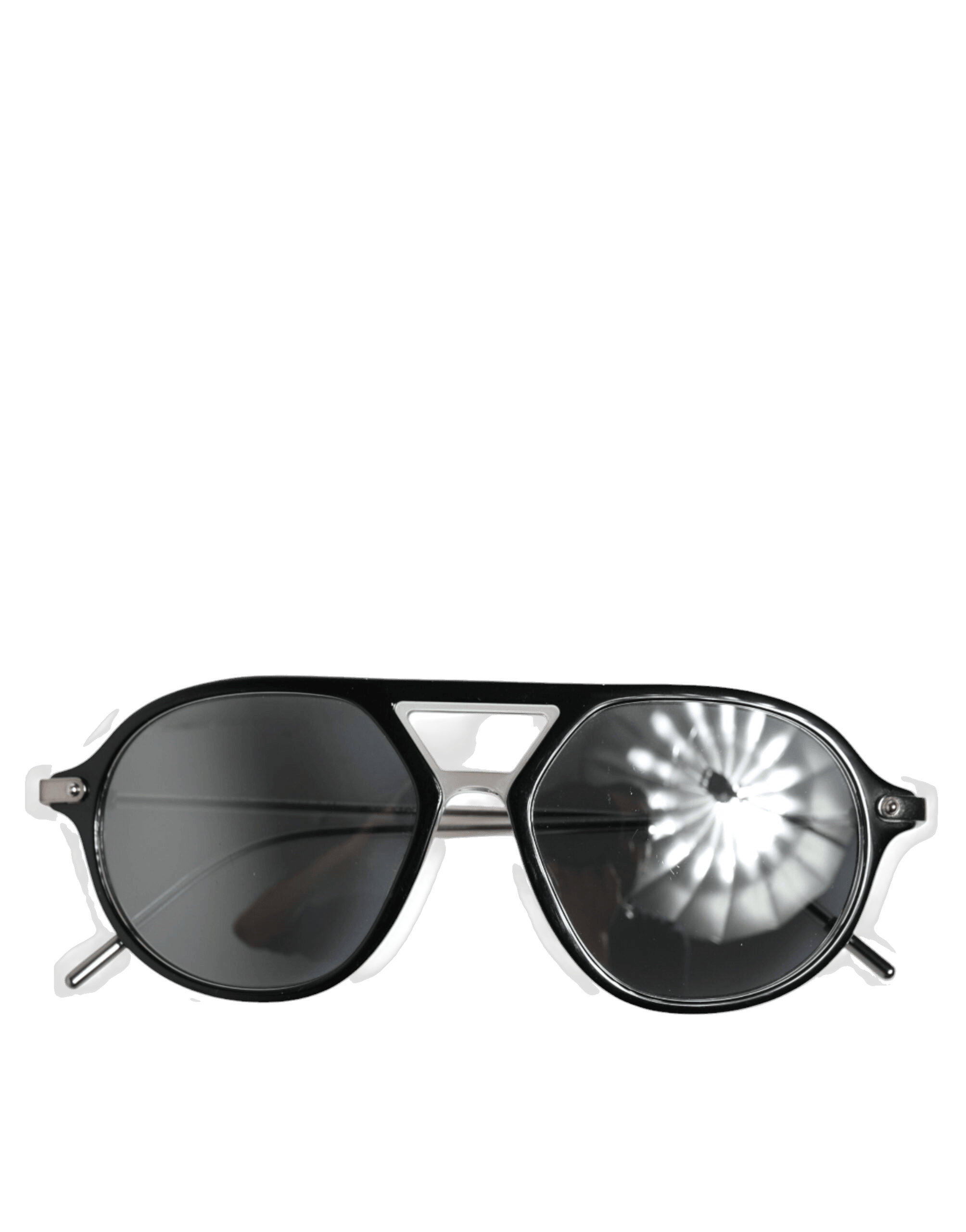 Dolce & Gabbana Black Dg4343f Acetate Frame Pilot Shades Sunglasses Glam Steals