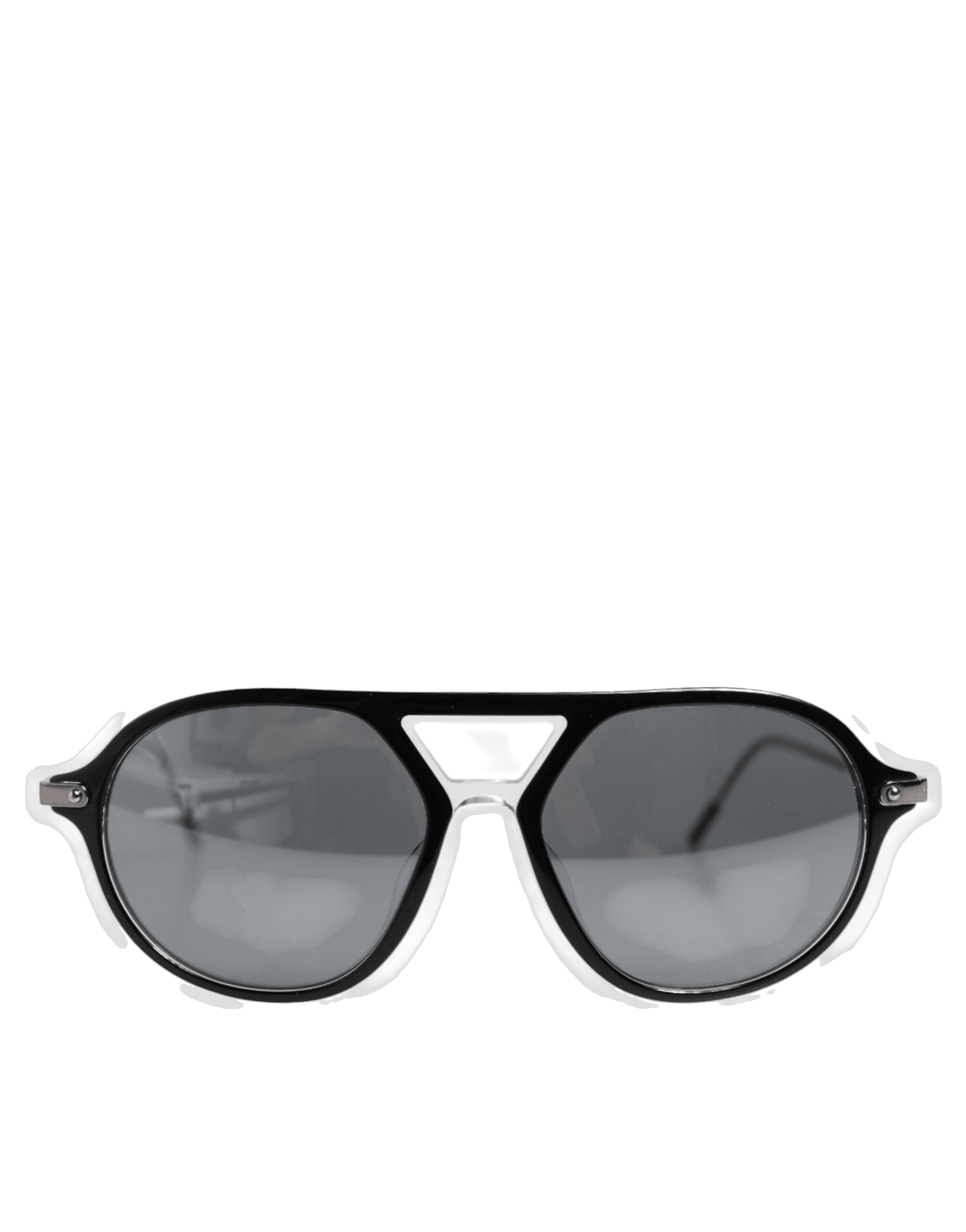 Dolce & Gabbana Black Dg4343f Acetate Frame Pilot Shades Sunglasses Glam Steals