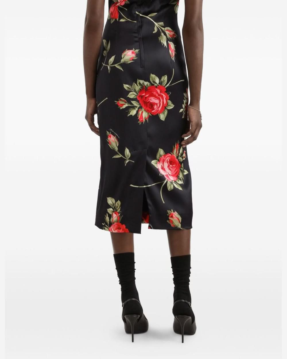 Dolce & Gabbana Black Dress Dresses