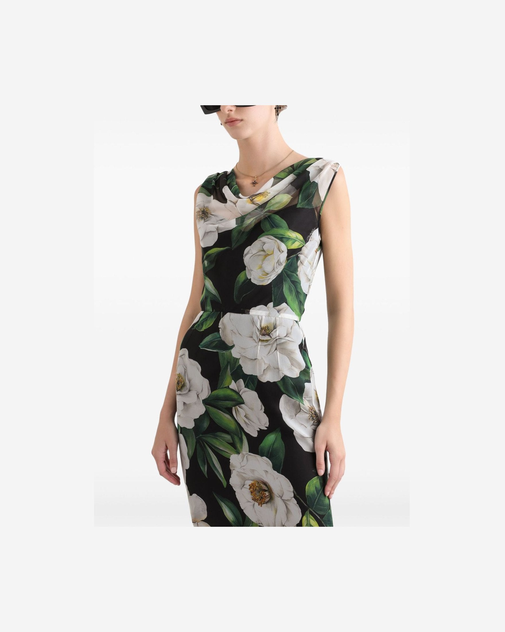 Dolce & Gabbana Black Dress Glam Steals