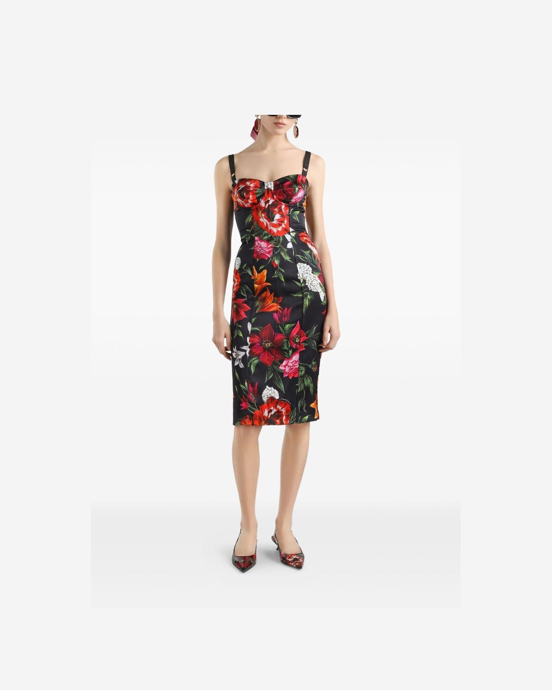 Dolce & Gabbana Black Dress Glam Steals