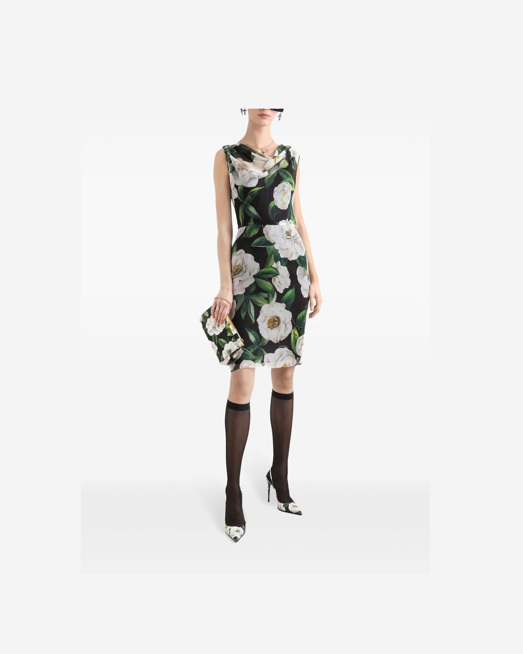 Dolce & Gabbana Black Dress Glam Steals