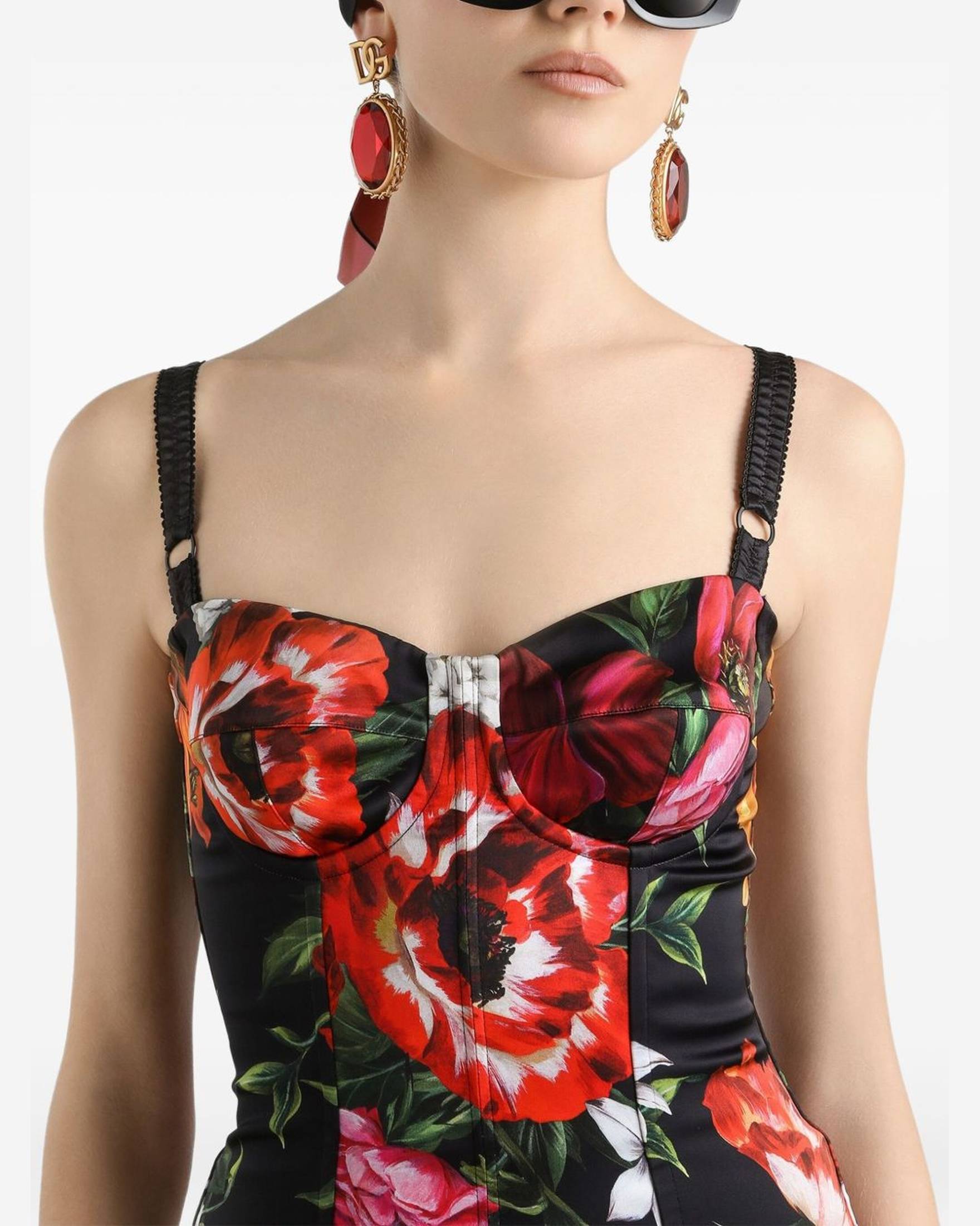 Dolce & Gabbana Black Dress Glam Steals