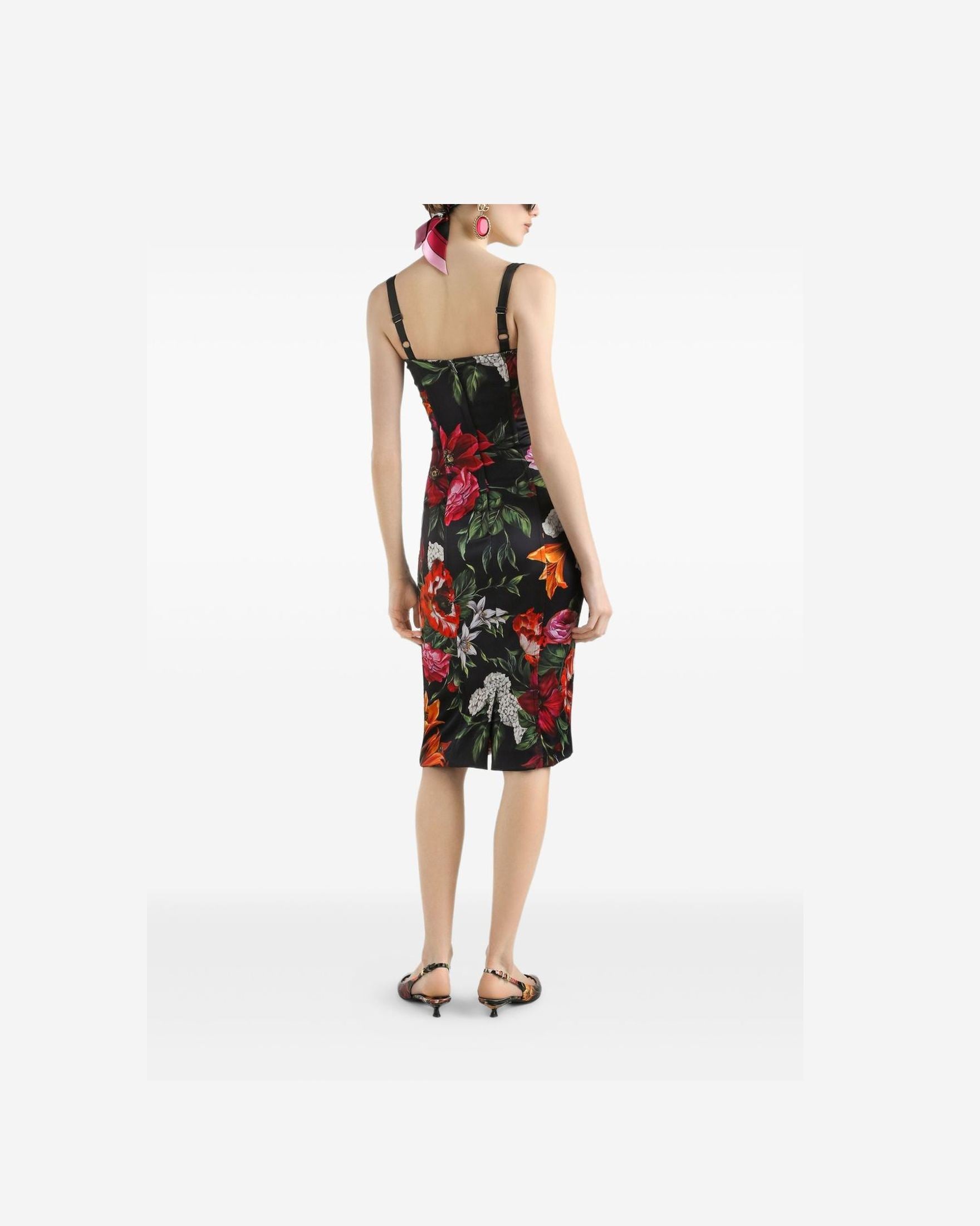 Dolce & Gabbana Black Dress Glam Steals