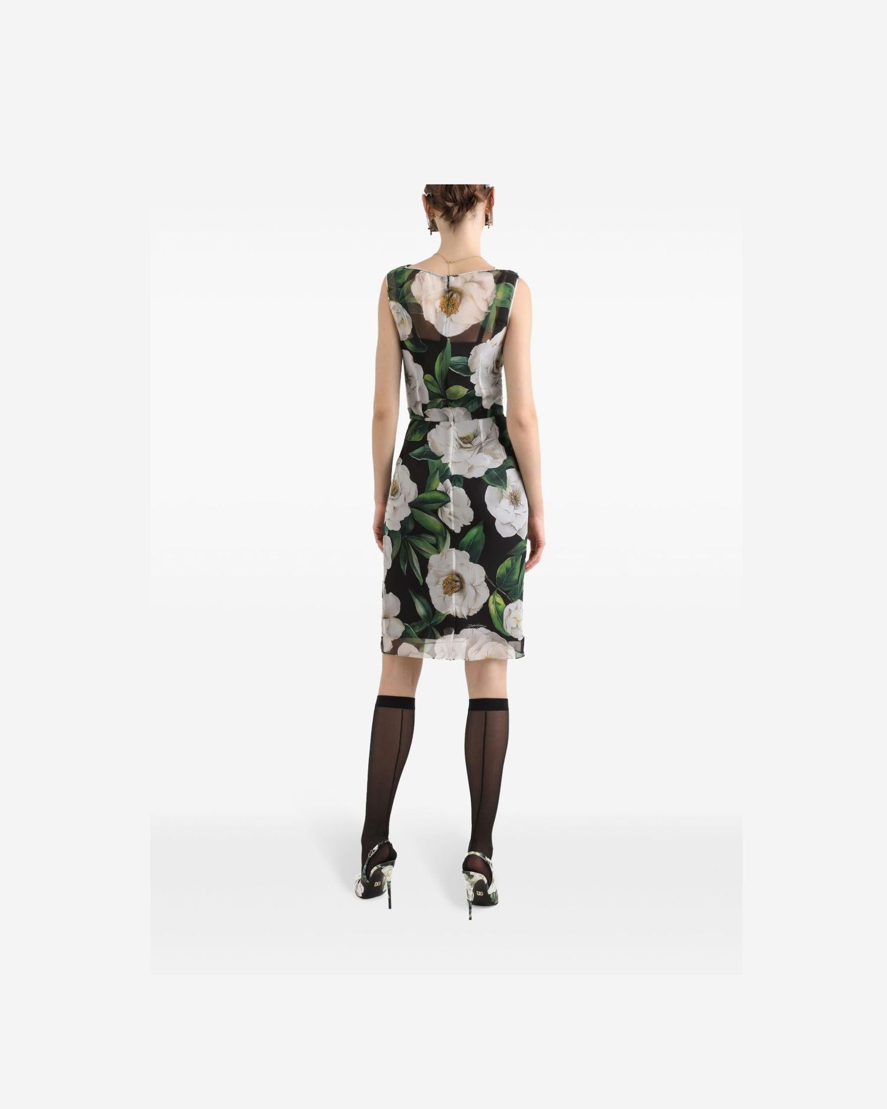 Dolce & Gabbana Black Dress Glam Steals